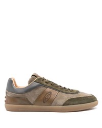 Tod's Logo Patch Low Top Sneakers