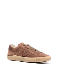 Philippe Model Paris Low Lace Up Sneakers