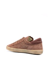 Philippe Model Paris Low Lace Up Sneakers