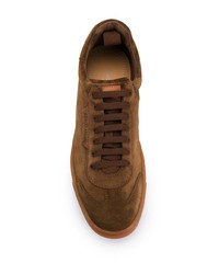 Giorgio Armani Low Top Lace Up Sneakers
