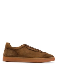 Giorgio Armani Low Top Lace Up Sneakers