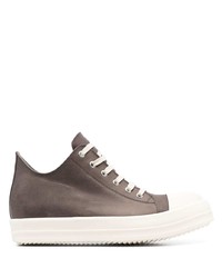 Rick Owens Low Top Lace Up Trainers