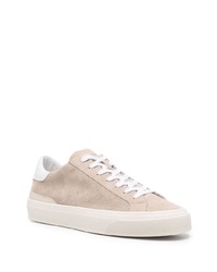 D.A.T.E Low Top Leather Sneakers