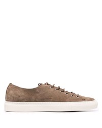 Buttero Low Top Suede Leather Sneakers