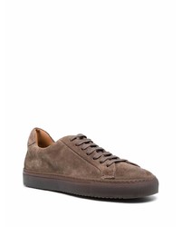 Doucal's Low Top Suede Trainers