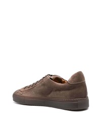 Doucal's Low Top Suede Trainers