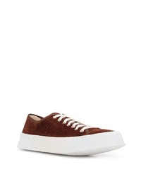 Ami Paris Low Top Vulcanized Trainers