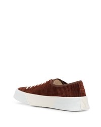 Ami Paris Low Top Vulcanized Trainers