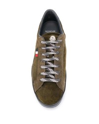 Moncler New Monaco Low Top Sneakers