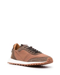 Buttero Panelled Low Top Sneakers