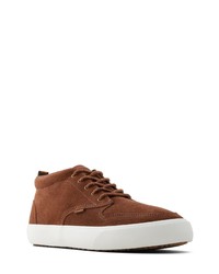 Element Preston 2 Leather Sneaker In Brown At Nordstrom