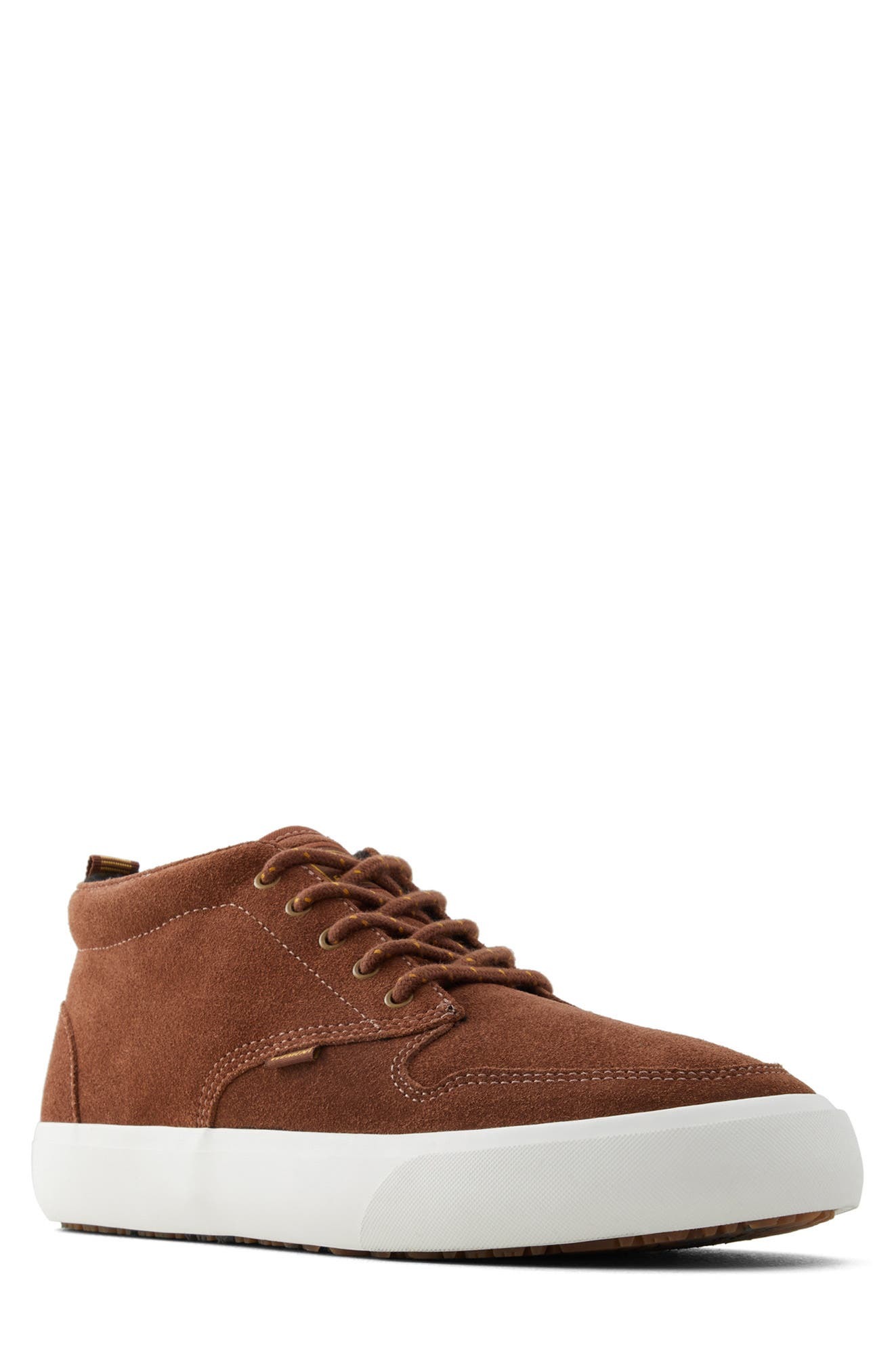 Element Preston 2 Leather Sneaker In Brown At Nordstrom, $80 ...