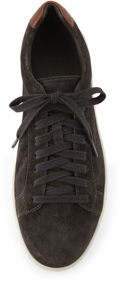 Vince simon hot sale suede sneakers