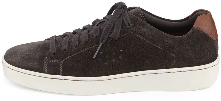 Vince simon hot sale suede sneakers