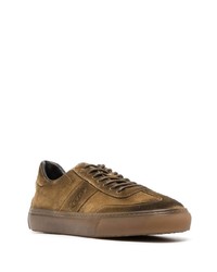 Tod's Stylised Lace Up Sneakers