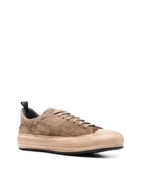 Officine Creative Suede Lace Up Sneakers