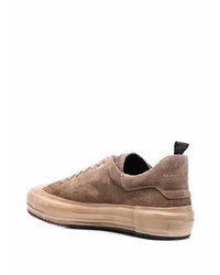 Officine Creative Suede Lace Up Sneakers