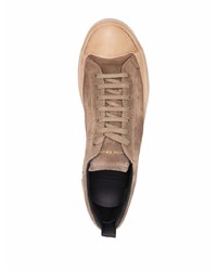 Officine Creative Suede Lace Up Sneakers