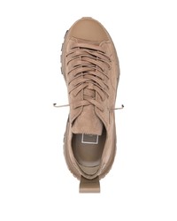 Wooyoungmi Suede Lace Up Sneakers