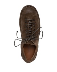 Marsèll Suede Lace Up Sneakers
