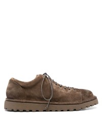 Marsèll Suede Lace Up Sneakers