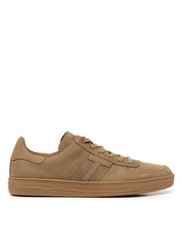Tom Ford Suede Lo Top Trainers