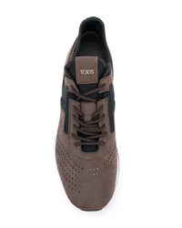 Tod's Suede Sneakers