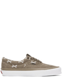 Vans Taupe Wtaps Edition Og Era Lx Sneakers