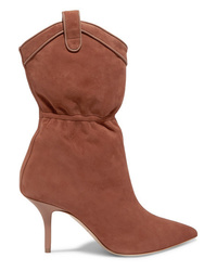 Malone Souliers Daisy Suede Ankle Boots