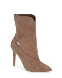 Charles by Charles David Pistol Crystal Embellished Pointy Toe Bootie