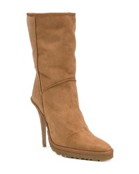 Y/Project Y Project Ugg Ankle Boots