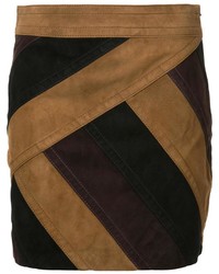 Derek Lam 10 Crosby Panelled Mini Skirt