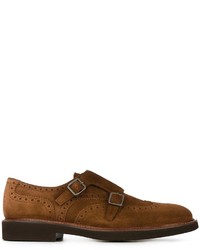 Canali Classic Monk Shoes