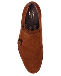 Ted Baker London Rovere Wingtip Monk Shoe