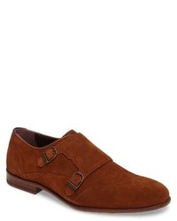 Ted Baker London Rovere Wingtip Monk Shoe