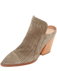 Sigerson Morrison Marry Suede Mules