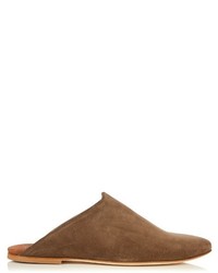 Tomas Maier Suede Mules