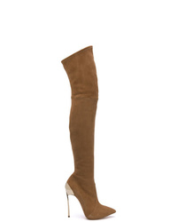 Casadei Blade Over The Knee Boots