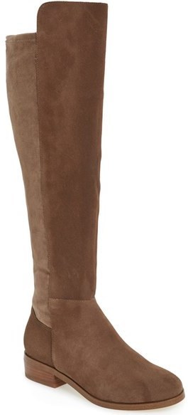Sole Society Calypso Over The Knee Boot, $139 | Nordstrom | Lookastic