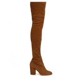 Alexa Wagner Domino Suede Over The Knee Boots
