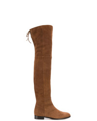 Sergio Rossi Flat Over The Knee Boots