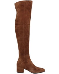 Gianvito Rossi 45mm Suede Over The Knee Boots