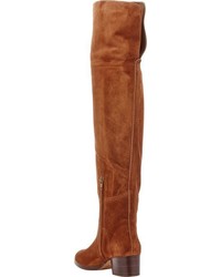 Chloé Grace Over The Knee Boots Colorless