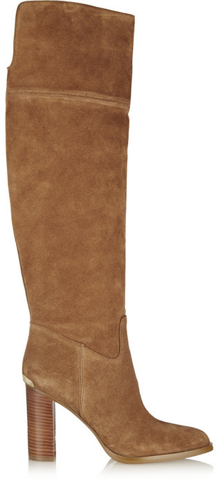 MICHAEL Michael Kors Michl Michl Kors Regina Suede Knee Boots | Where