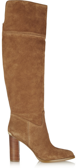 michael kors brown boots