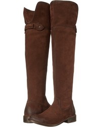 Frye Shirley Over The Knee Riding Pull On Boots