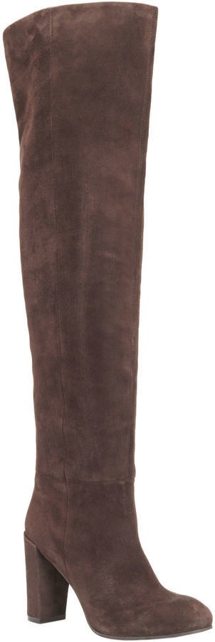 nine west over the knee boots