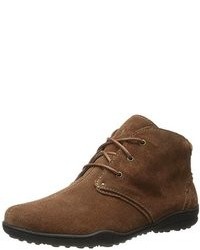 Brown Suede Oxford Shoes