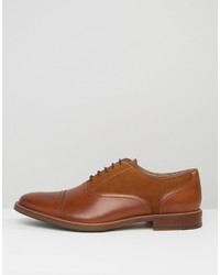 Aldo Brilaniel Suede Leather Oxford Shoes
