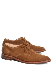 Brooks Brothers Suede Oxford Bluchers